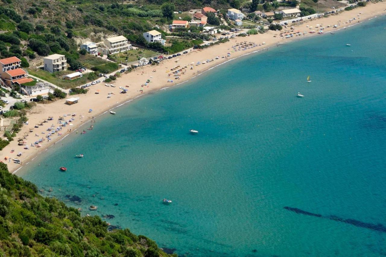 Tranquil Corfu 3 Bedrooms Chrinos Gated Pool * Agios Georgios Pagon