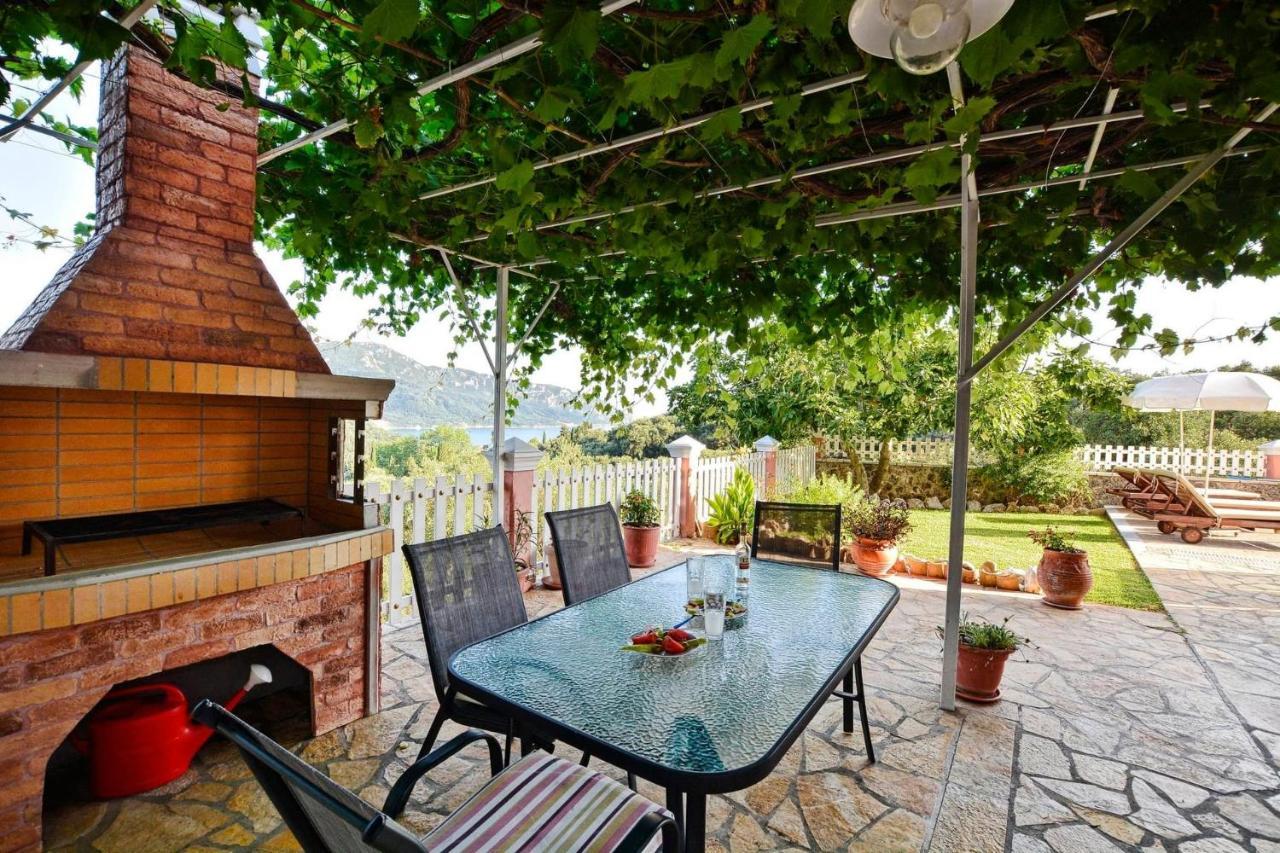 Villa Tranquil Corfu 3 Bedrooms Chrinos Gated Pool *