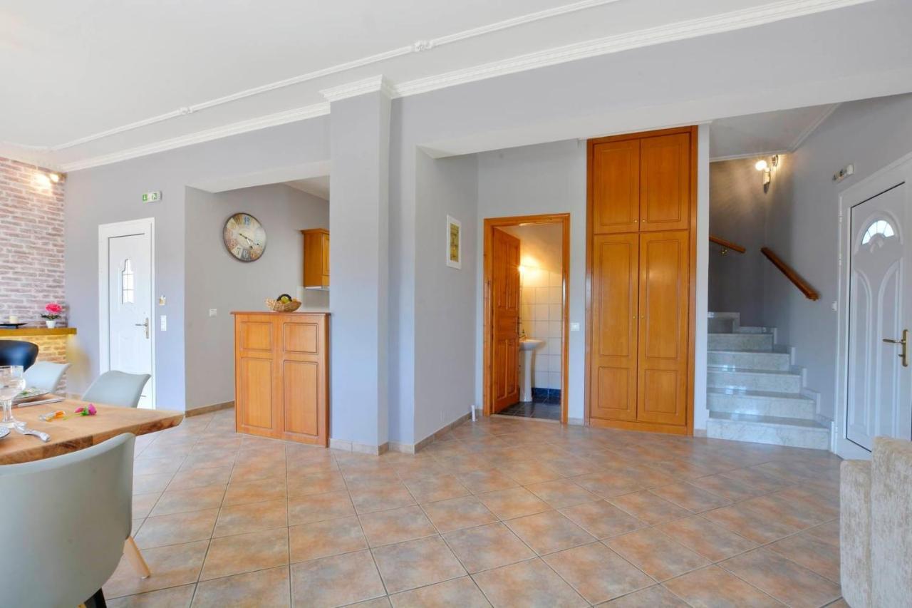 Tranquil Corfu 3 Bedrooms Chrinos Gated Pool