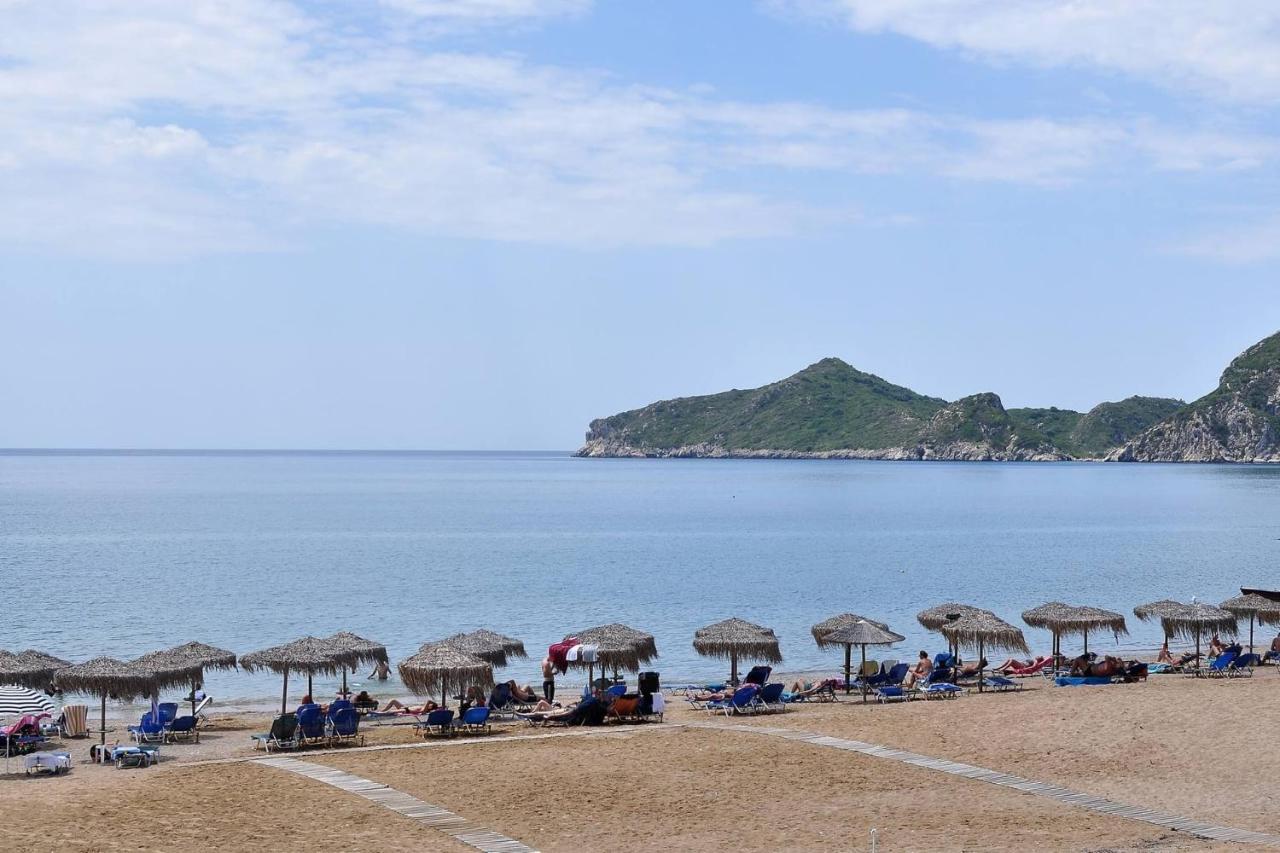 Tranquil Corfu 3 Bedrooms Chrinos Gated Pool
