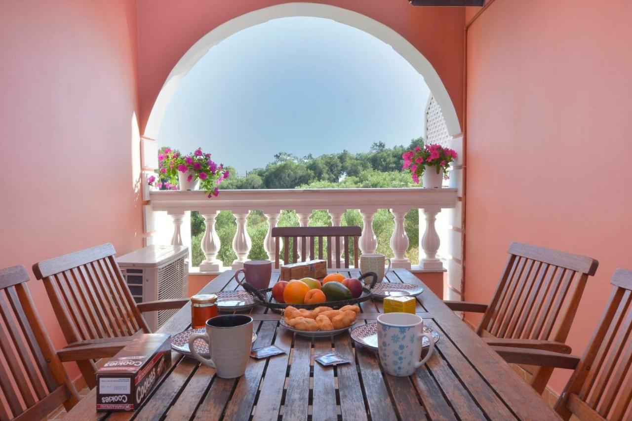 Tranquil Corfu 3 Bedrooms Chrinos Gated Pool * Agios Georgios Pagon