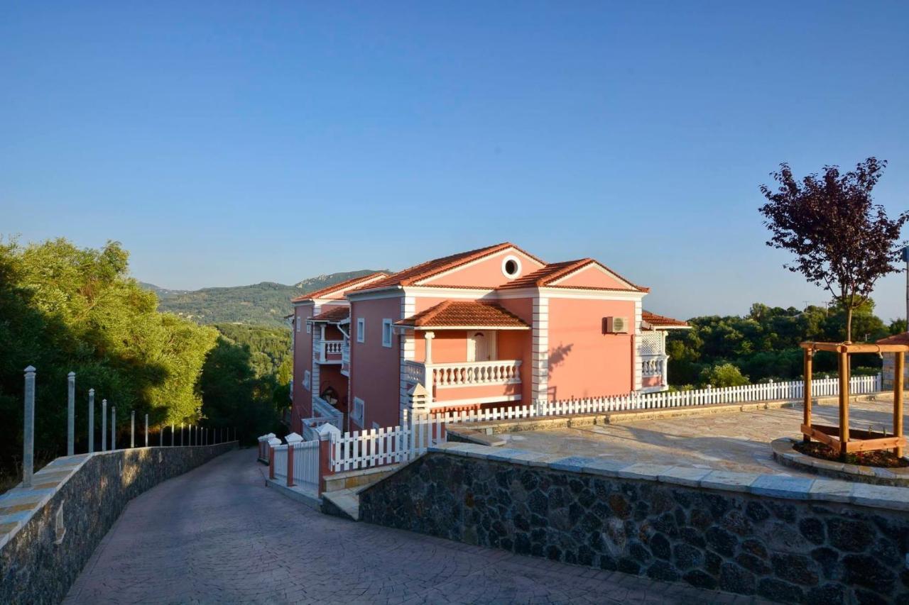Villa Tranquil Corfu 3 Bedrooms Chrinos Gated Pool *