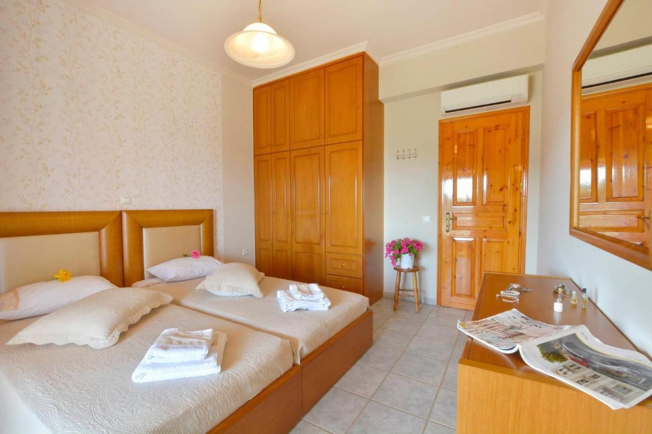 Tranquil Corfu 3 Bedrooms Chrinos Gated Pool Agios Georgios Pagon