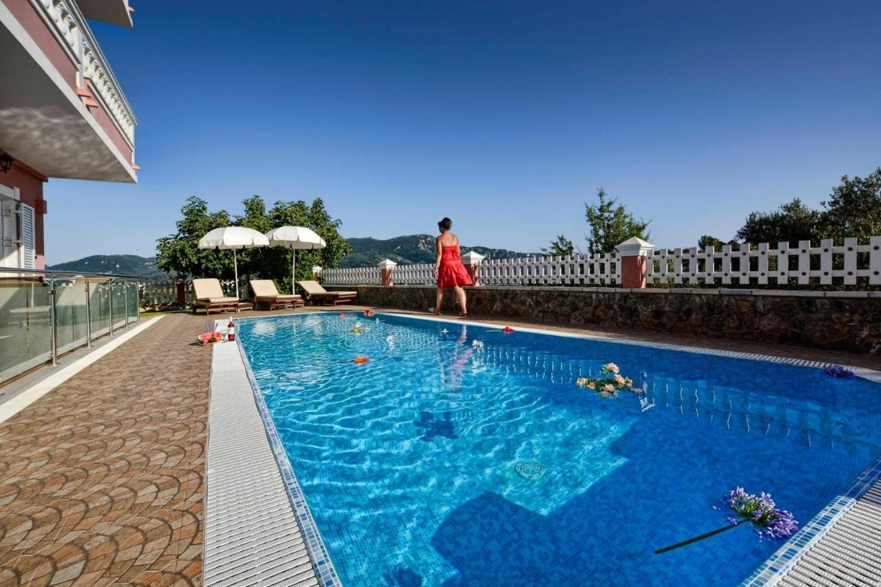 Villa Tranquil Corfu 3 Bedrooms Chrinos Gated Pool *
