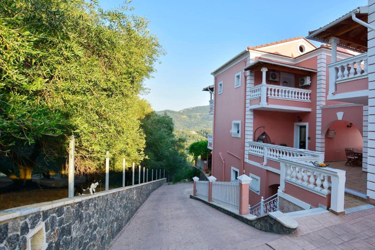 Tranquil Corfu 3 Bedrooms Chrinos Gated Pool * Agios Georgios Pagon