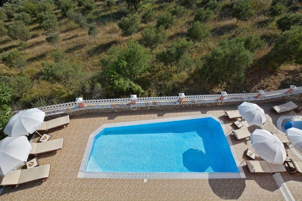 Villa Tranquil Corfu 3 Bedrooms Chrinos Gated Pool *