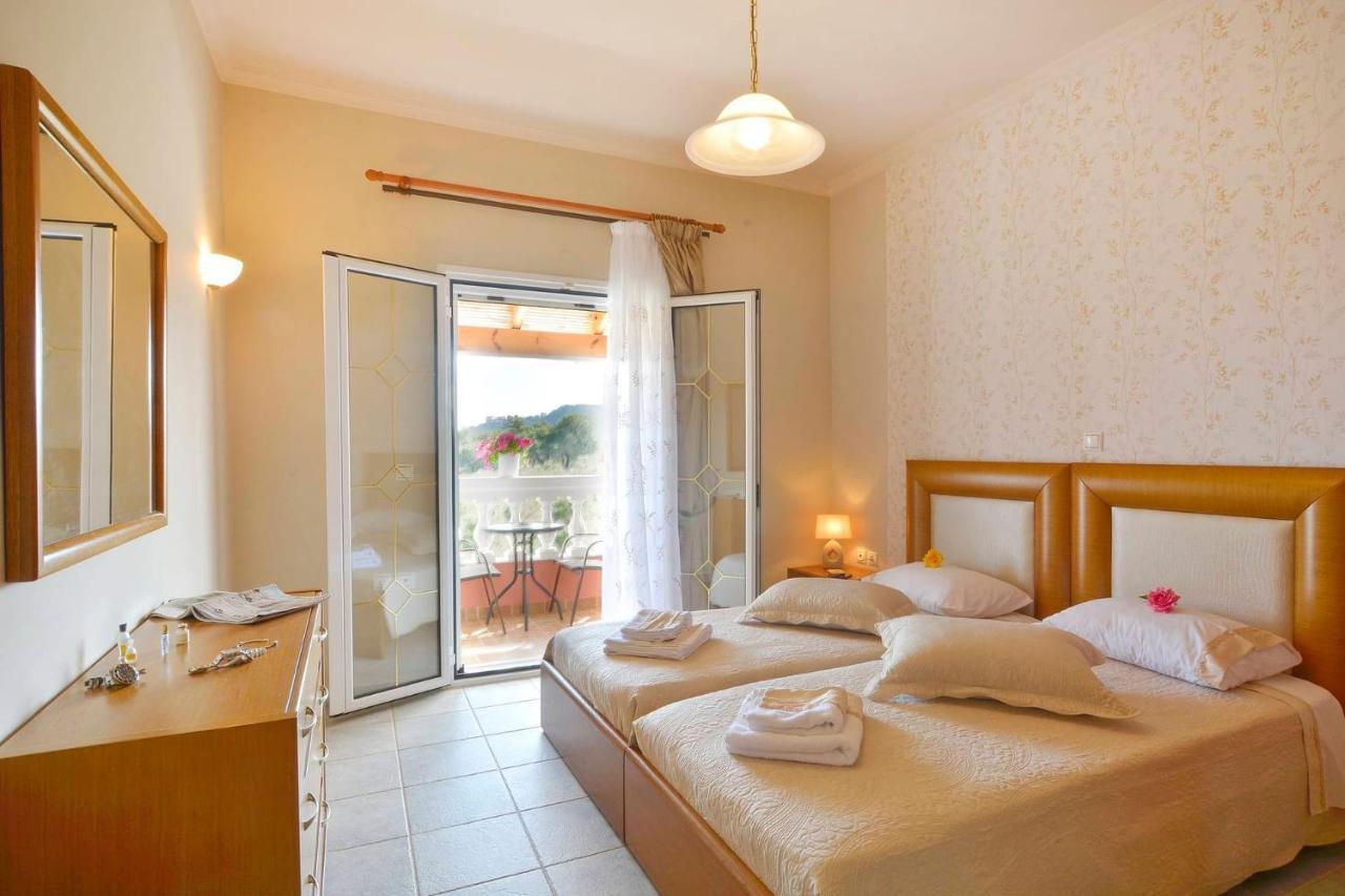 Villa Tranquil Corfu 3 Bedrooms Chrinos Gated Pool *