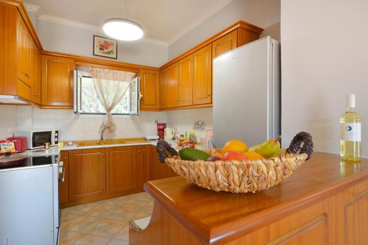 Tranquil Corfu 3 Bedrooms Chrinos Gated Pool Villa *