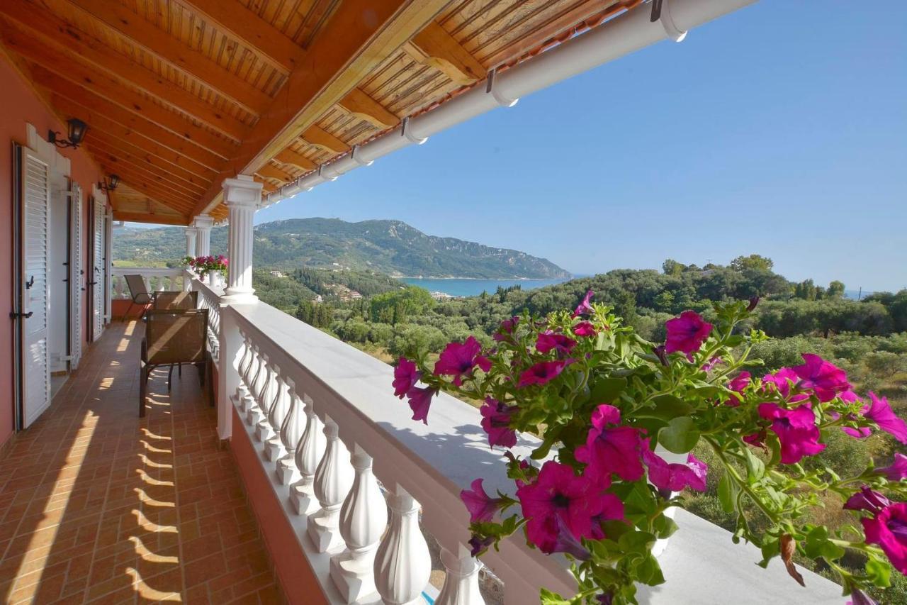Villa Tranquil Corfu 3 Bedrooms Chrinos Gated Pool