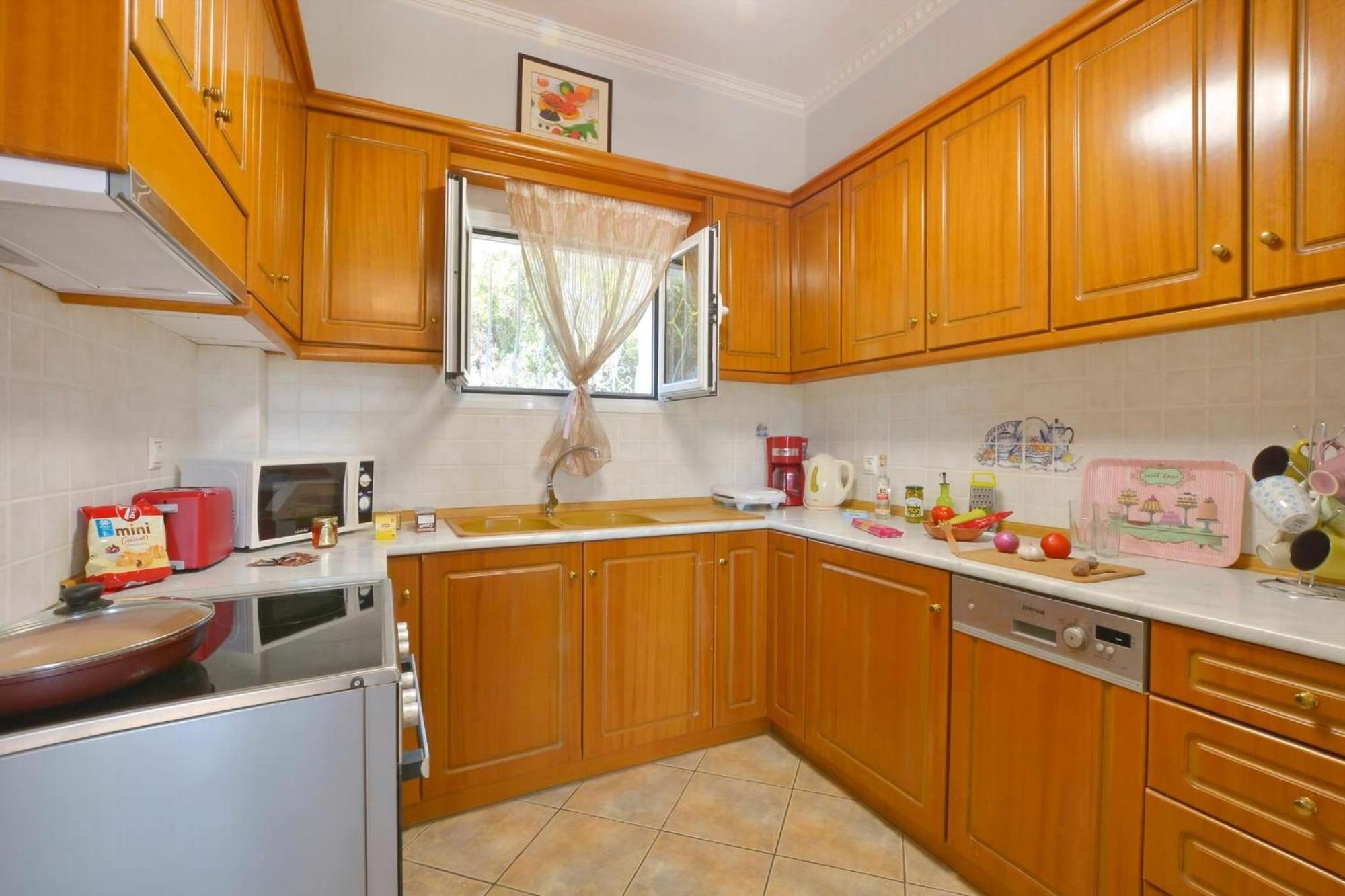 Tranquil Corfu 3 Bedrooms Chrinos Gated Pool