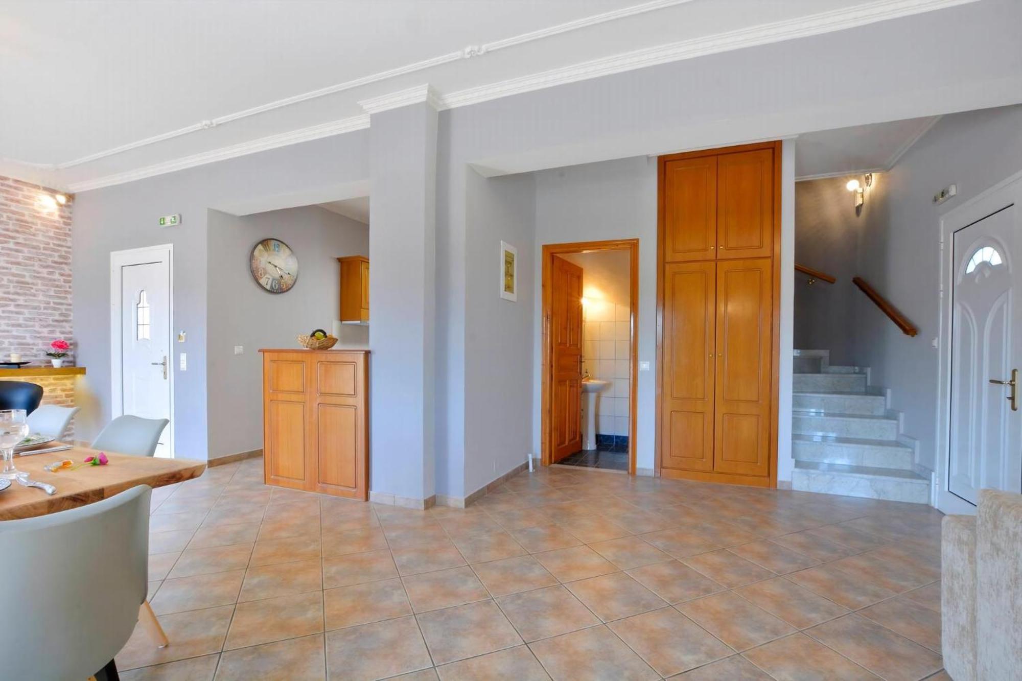 Villa Tranquil Corfu 3 Bedrooms Chrinos Gated Pool *