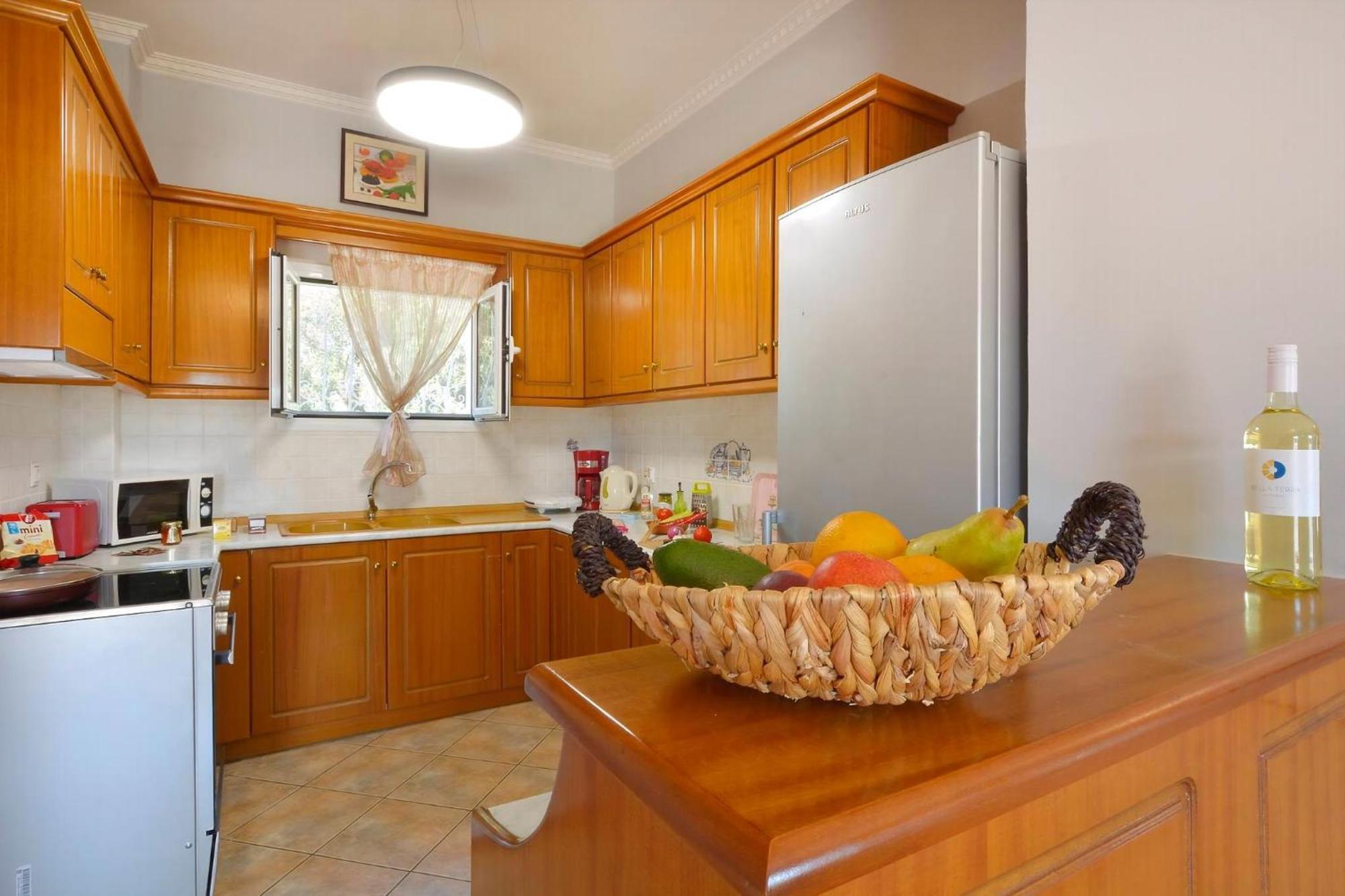 Tranquil Corfu 3 Bedrooms Chrinos Gated Pool Villa Agios Georgios Pagon