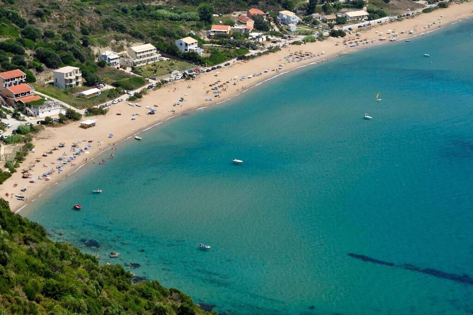 Tranquil Corfu 3 Bedrooms Chrinos Gated Pool
