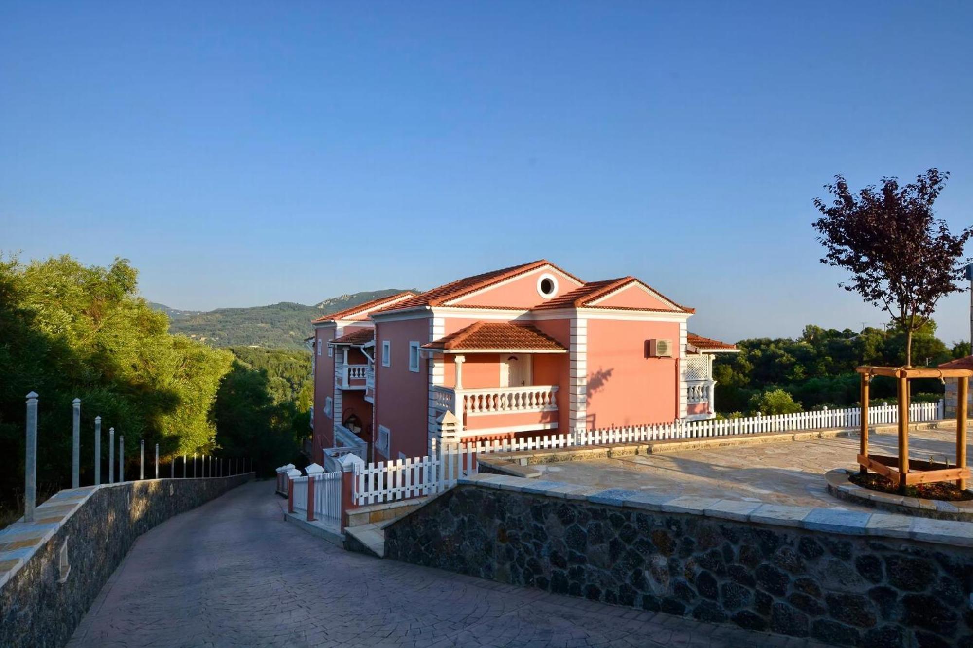 Tranquil Corfu 3 Bedrooms Chrinos Gated Pool Villa Agios Georgios Pagon