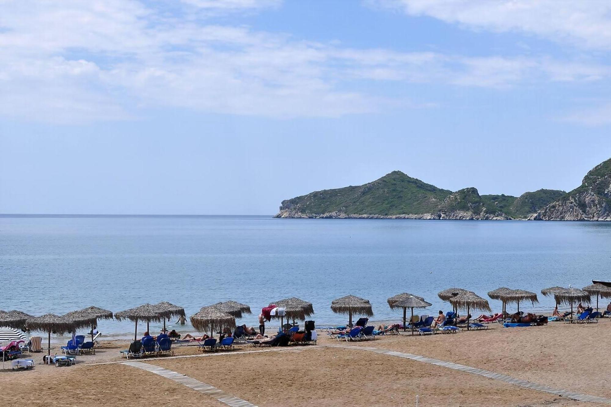 Tranquil Corfu 3 Bedrooms Chrinos Gated Pool Villa Agios Georgios Pagon