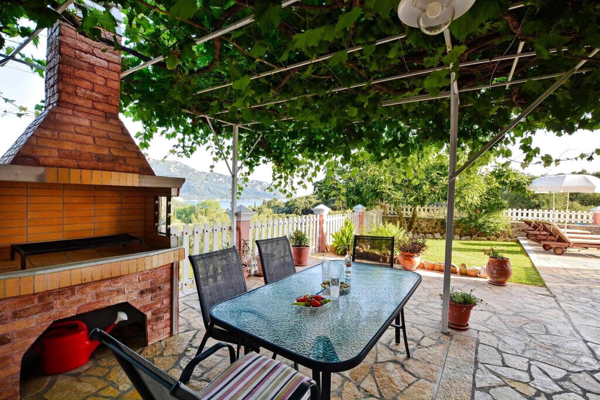 Tranquil Corfu 3 Bedrooms Chrinos Gated Pool Villa *
